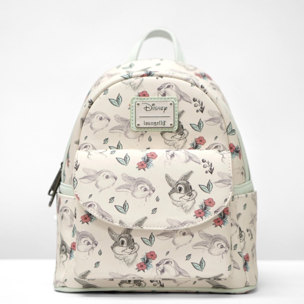 EIGHT3FIVE LOUNGEFLY BAMBI EXCLUSIVE BACKPACK AND WALLET- LIMITED EDITION